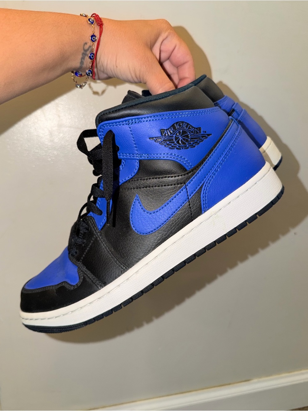 Jordan Men's Retro AF1 Dunks - Black/Blue